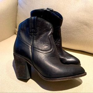 Frye Booties Size 5.5